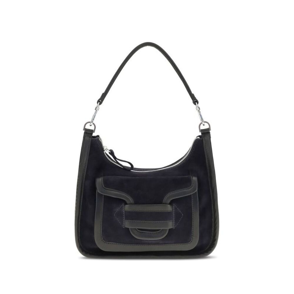Pierre Hardy Black Calf Leather Bos Taurus Shoulder Women's Bag